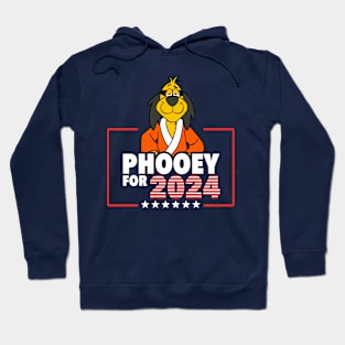 Hong Kong Phooey President 2024 USA Hoodie